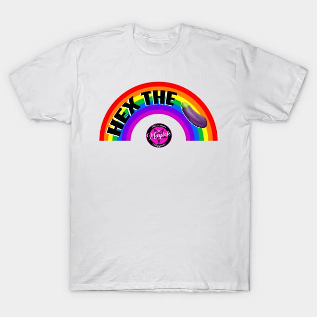 Hex the D T-Shirt by MagickHappens